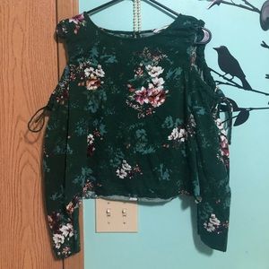 Floral H&M Top